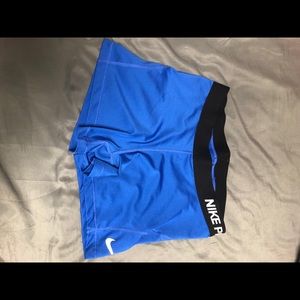 Nike compression shorts